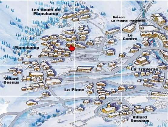 Champagny Ski Studio - Le Dahut لا بلاني المظهر الخارجي الصورة
